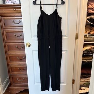 Banana Republic Sleek Black Jumpsuit